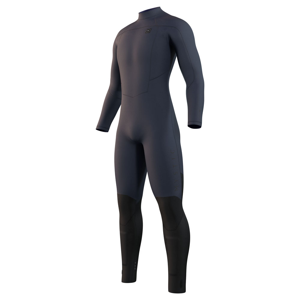Mystic Marshall fullsuit wetsuit heren 5/3mm rugrits navy blauw