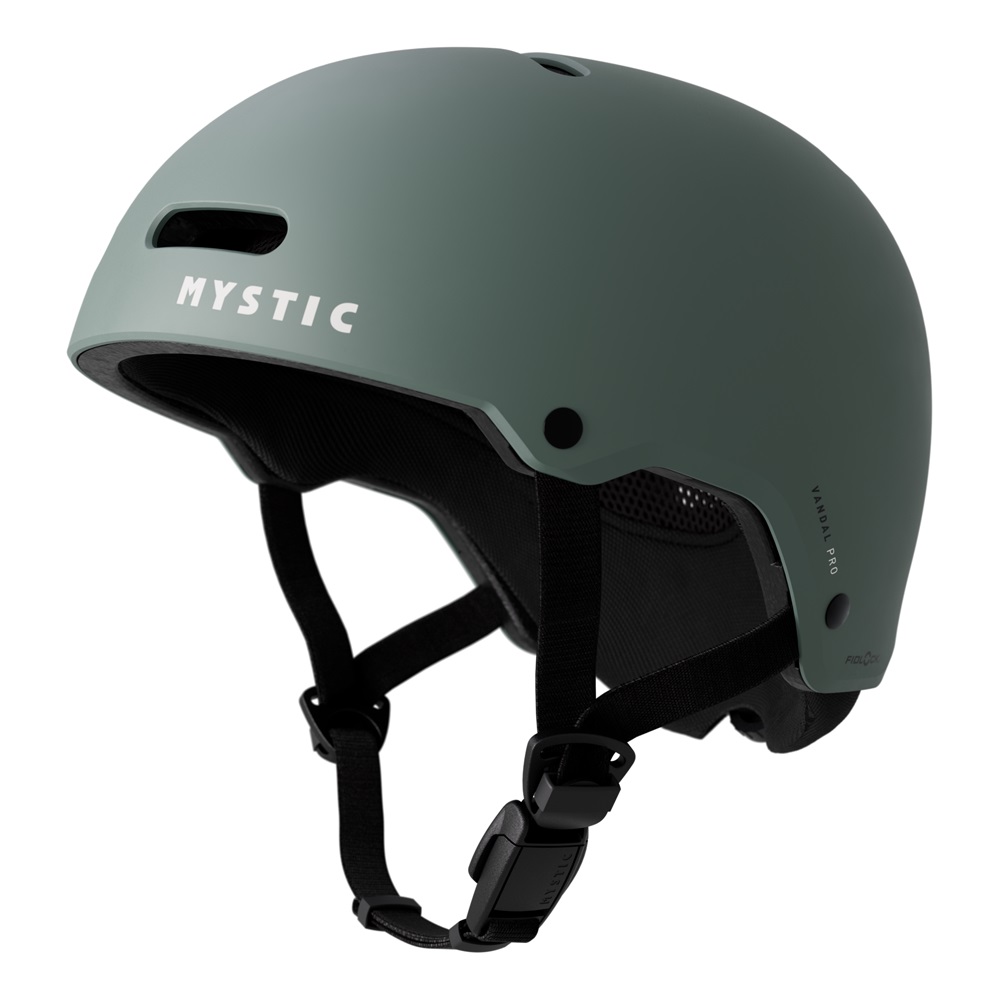 Mystic Vandal Pro watersport helm olijf groen