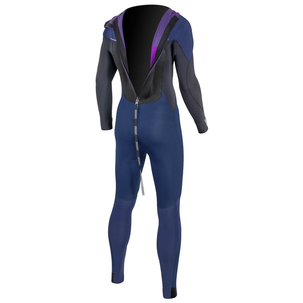 Prolimit Fusion steamer 3/2 mm rugrits navy wetsuit heren