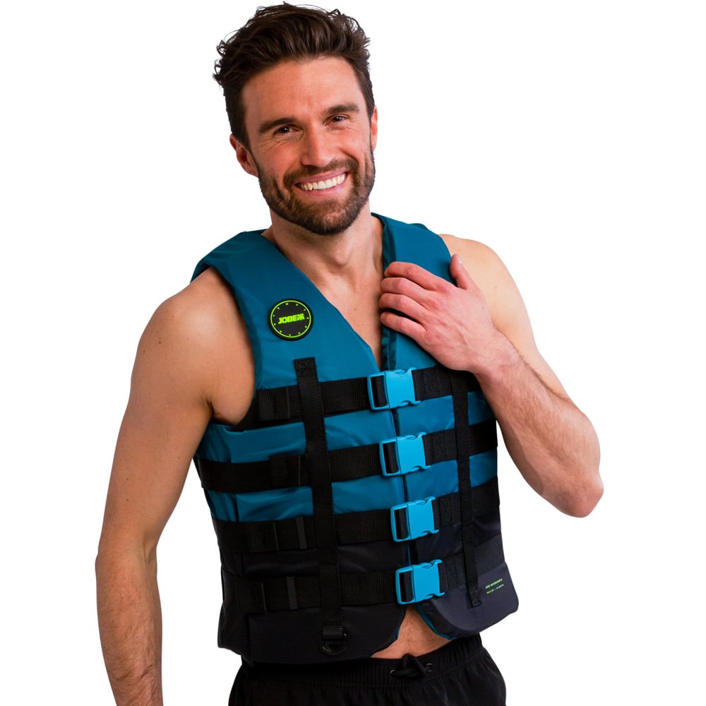 Jobe 4 Buckle zwemvest Teal foto 1