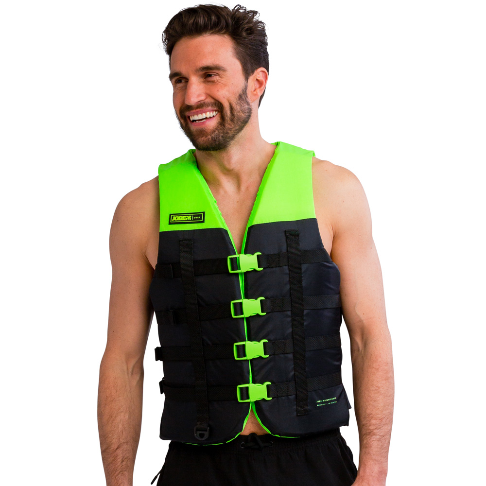 Jobe Dual zwemvest Lime Groen foto 1