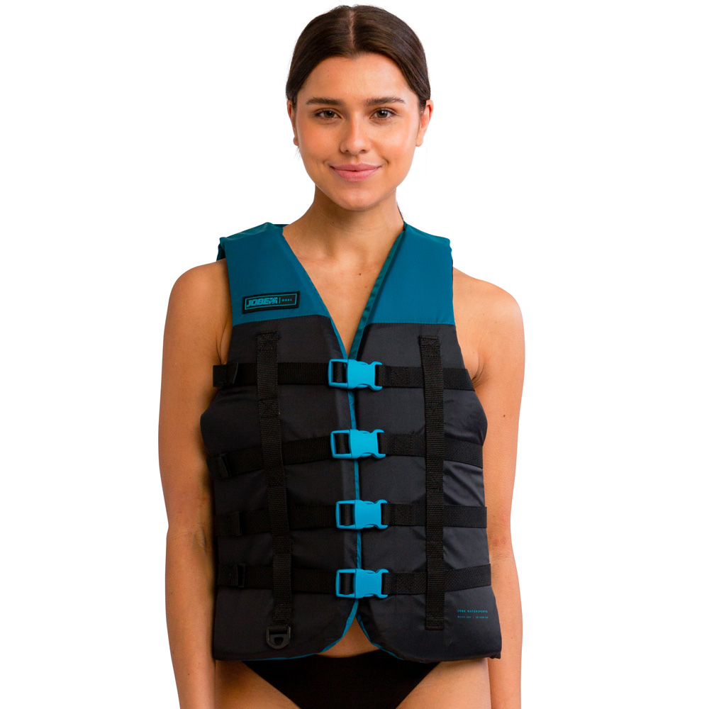 Jobe Dual zwemvest Teal foto 1