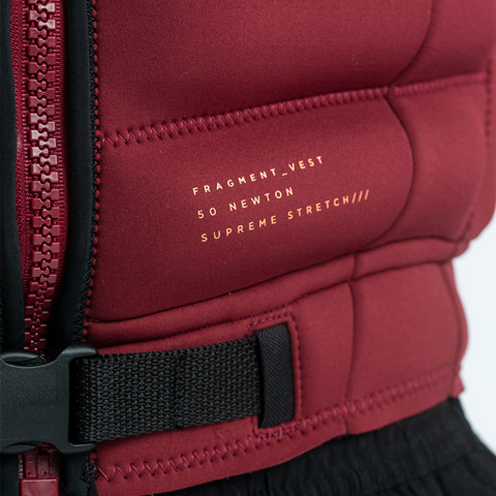 Jobe Fragment heren zwemvest Burgundy rood 3