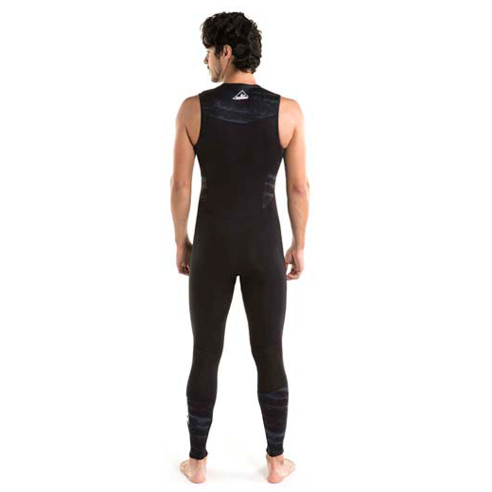 toronto jet long john 2mm met scheen beschermer