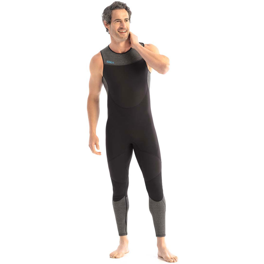 Jobe toronto 2mm long john wetsuit heren foto 1