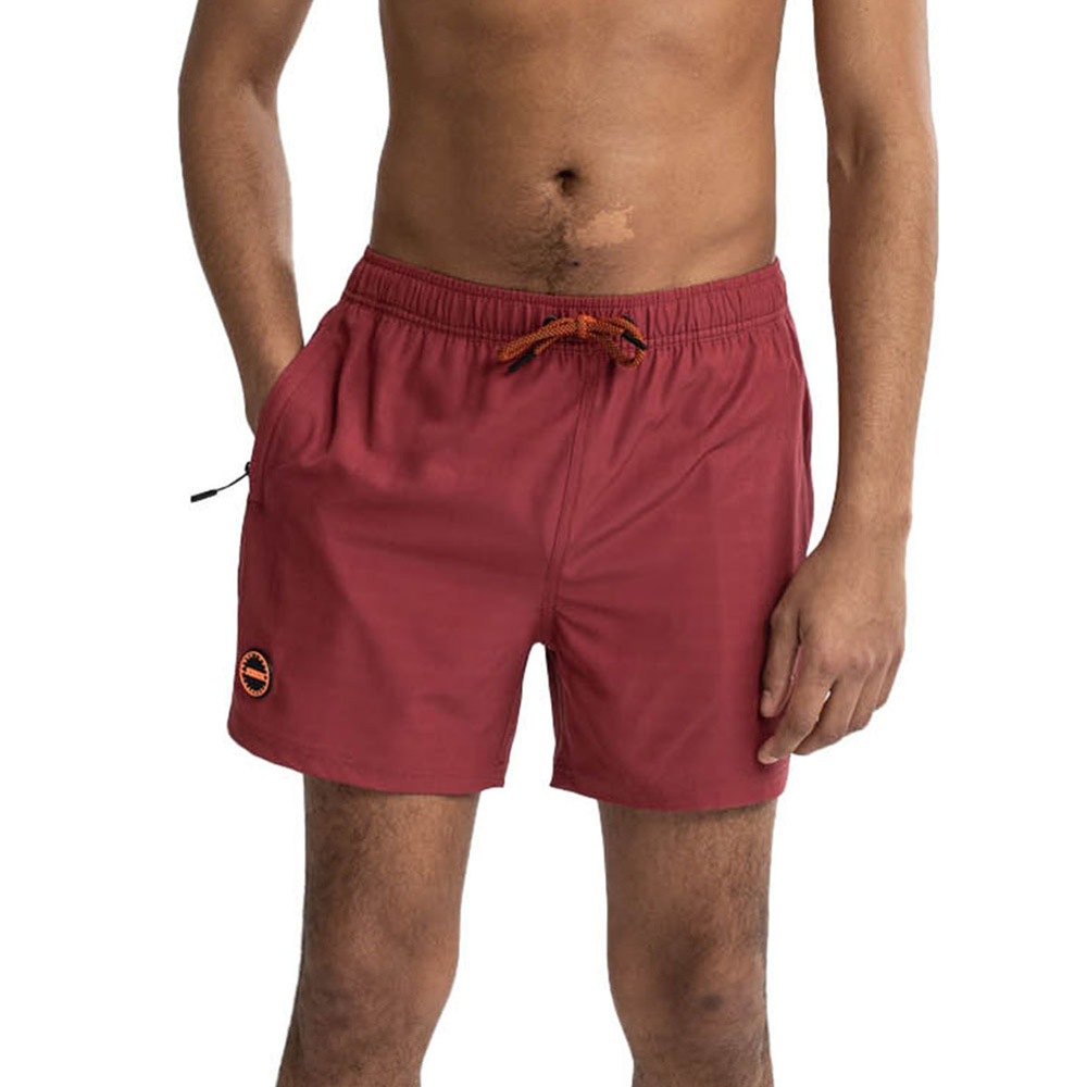 heren zwemshort Burgundy rood