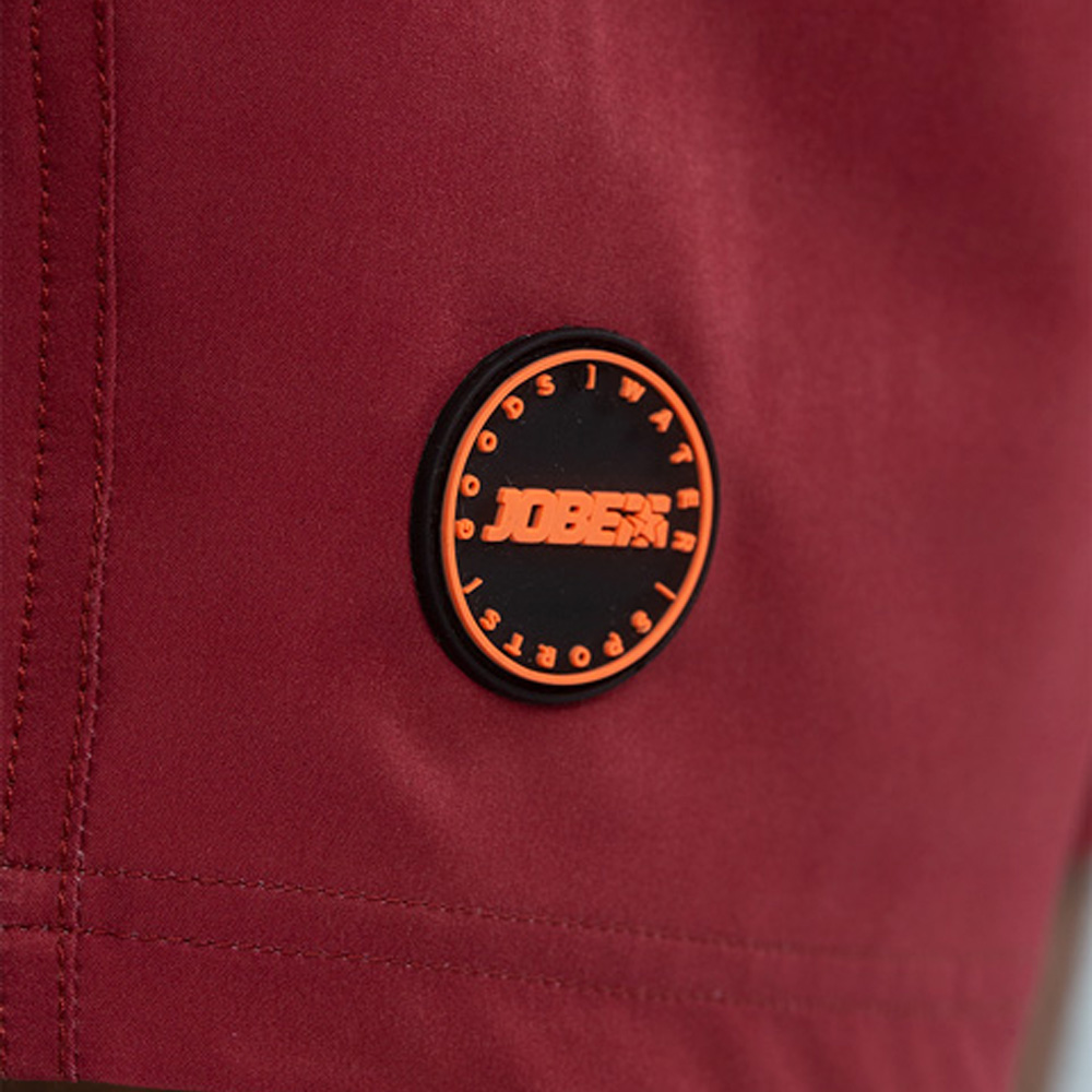 heren zwemshort Burgundy rood