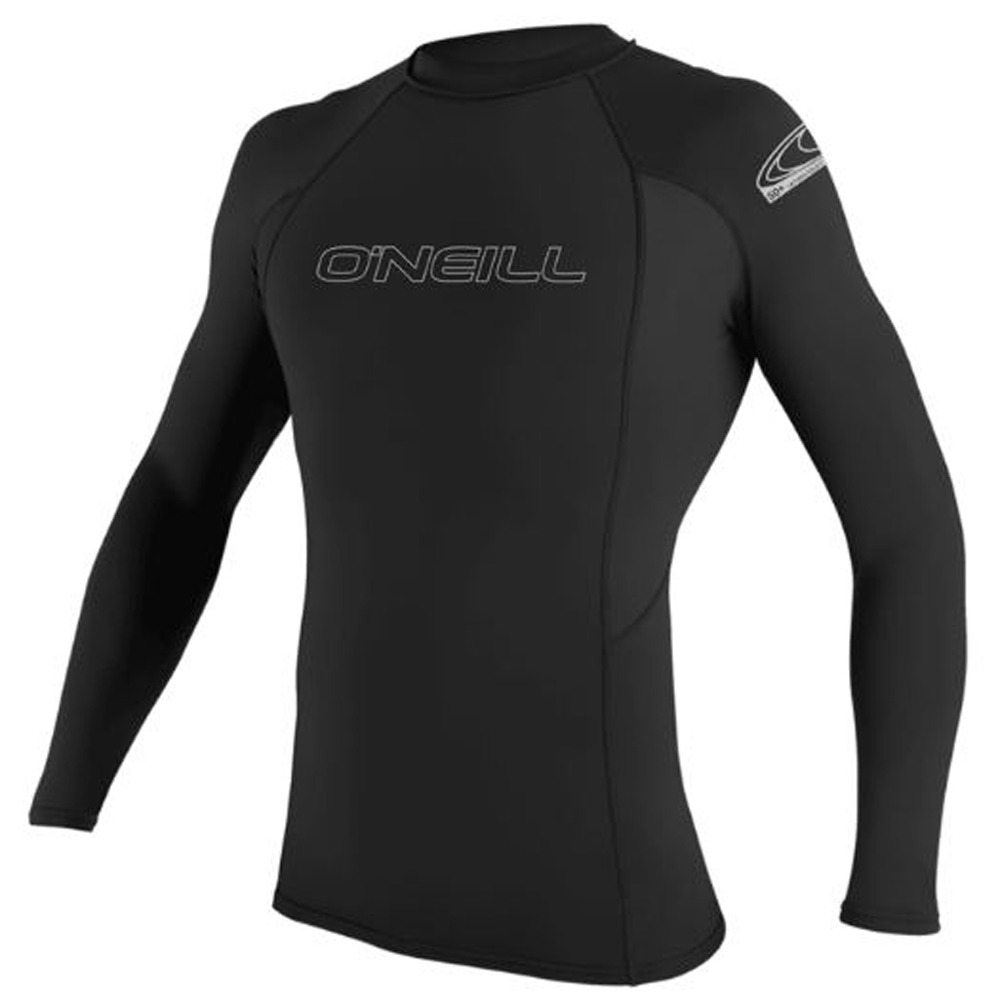 Oneill UV shirt met lange mouwen heren zwart foto 1
