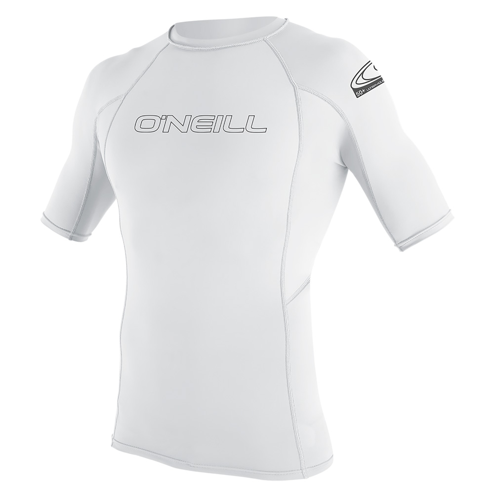 Oneill korte mouwen rash guard kind wit foto 1
