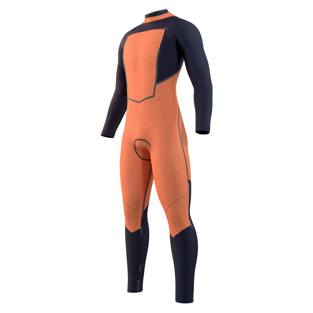 Mystic Marshall Fullsuit 5/3mm rugrits Night blauw heren wetsuit 3