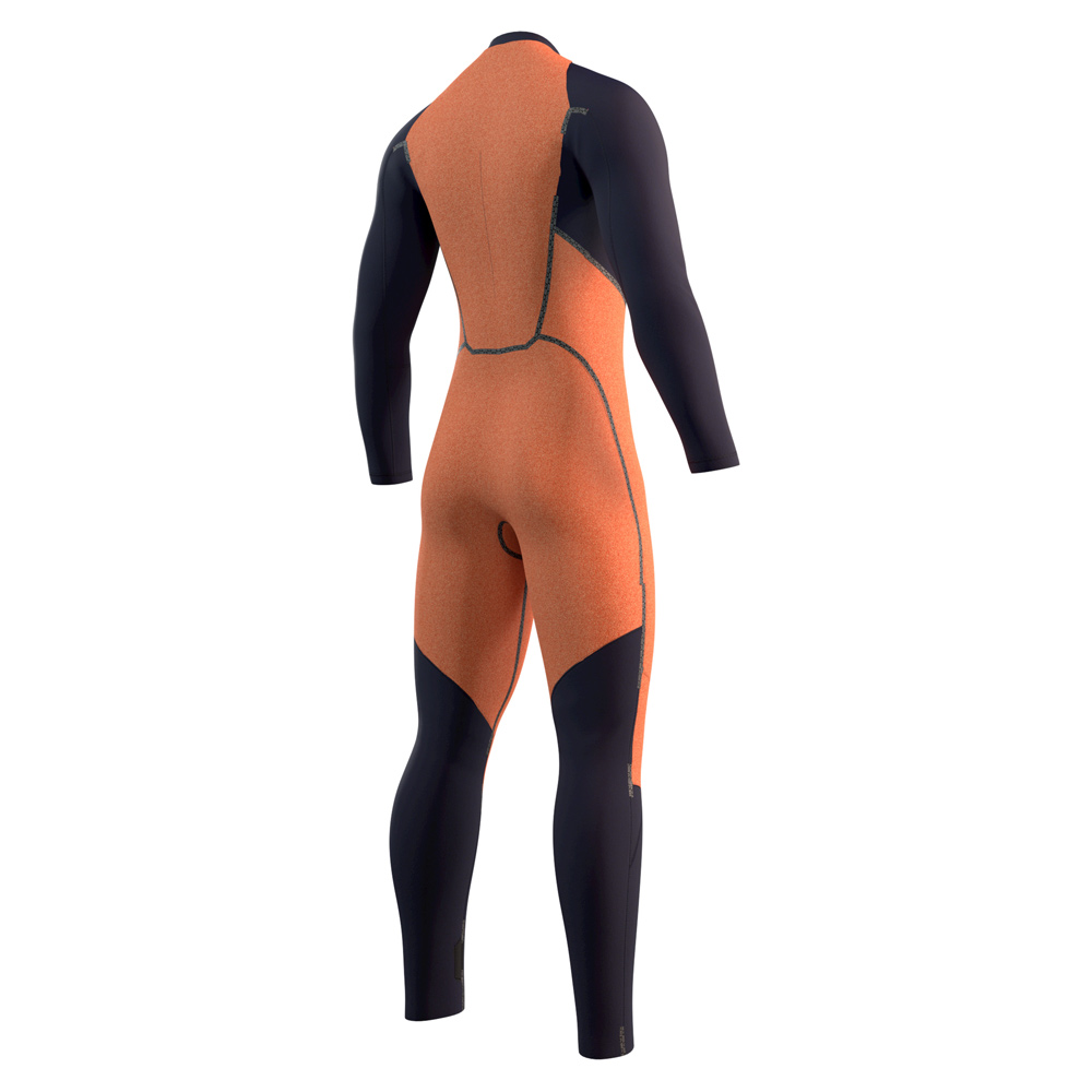 Mystic Marshall Fullsuit 5/3mm rugrits Night blauw heren wetsuit 4
