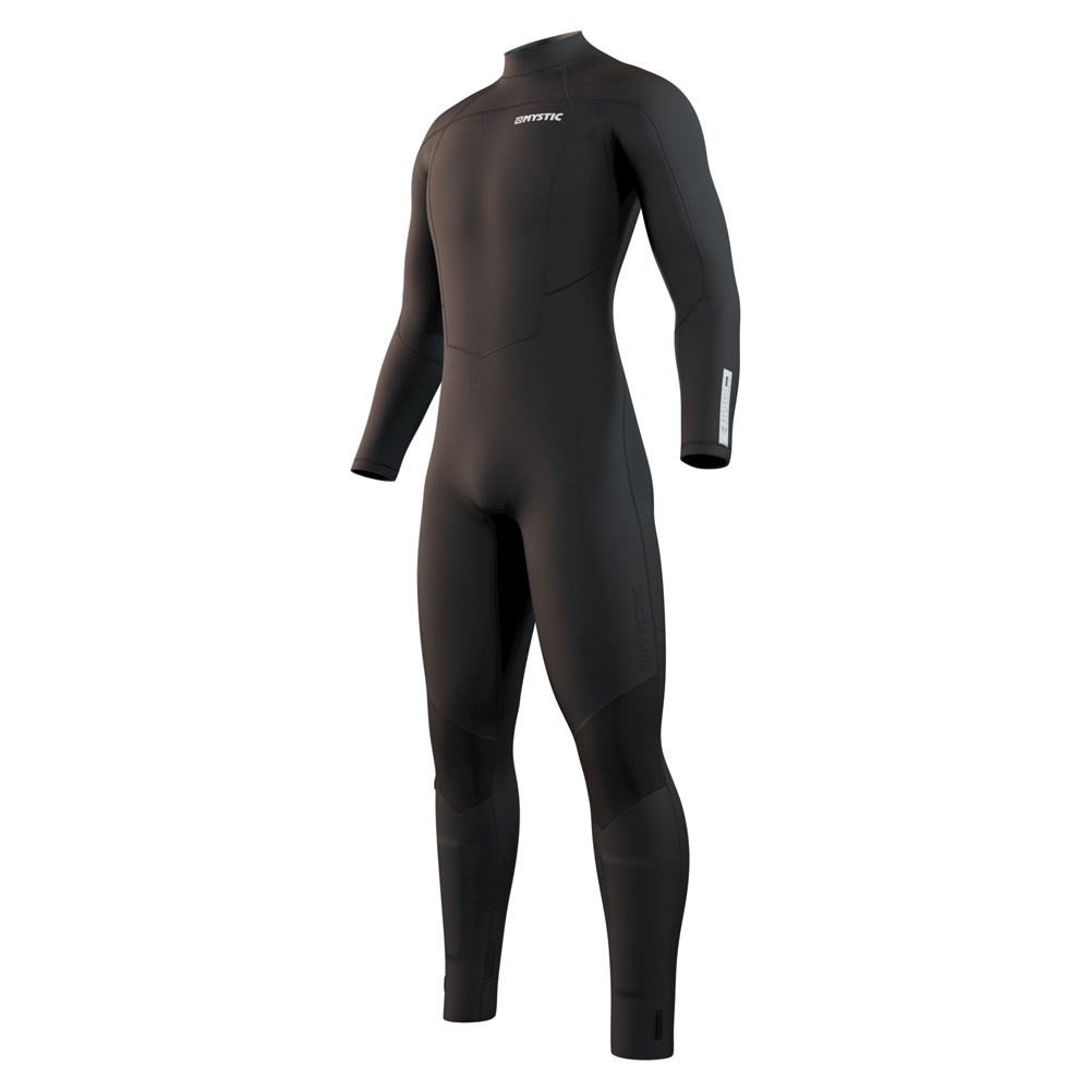 Marshall Fullsuit 5/3mm rugrits Zwart heren wetsuit
