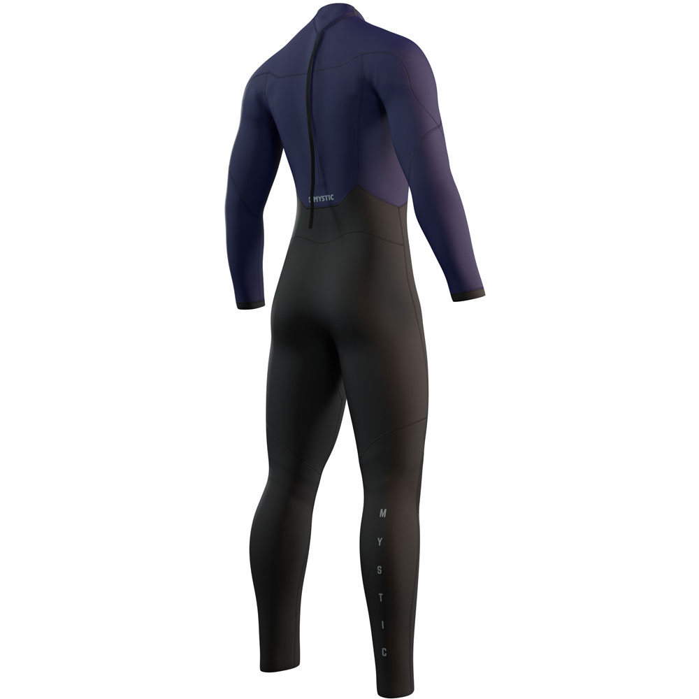 Star Fullsuit 3/2mm rugrits Night blauw heren wetsuit