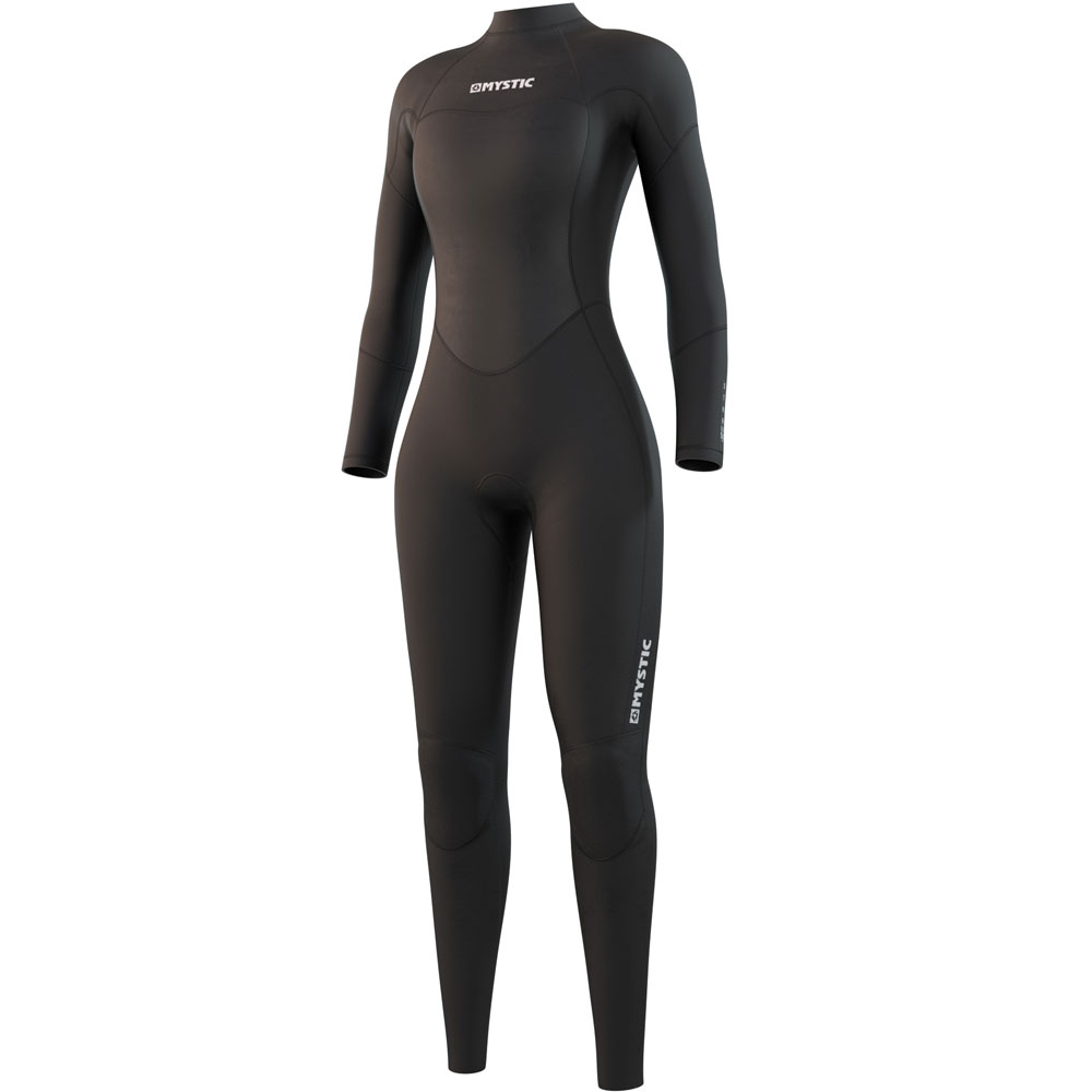 Star Fullsuit 5/3mm rugrits dames Zwart
