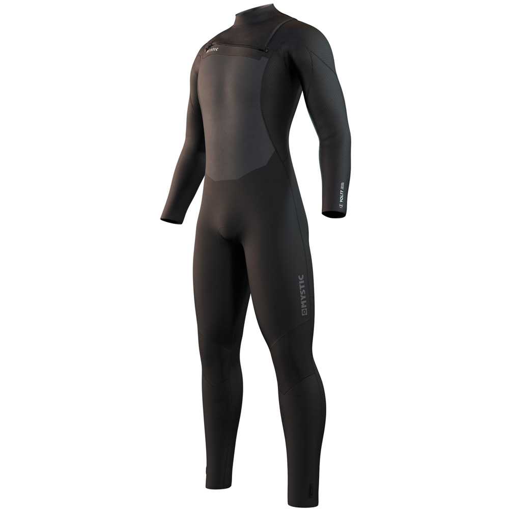 Mystic Voltt fullsuit 5/4/3 borstrits heren zwart foto 1