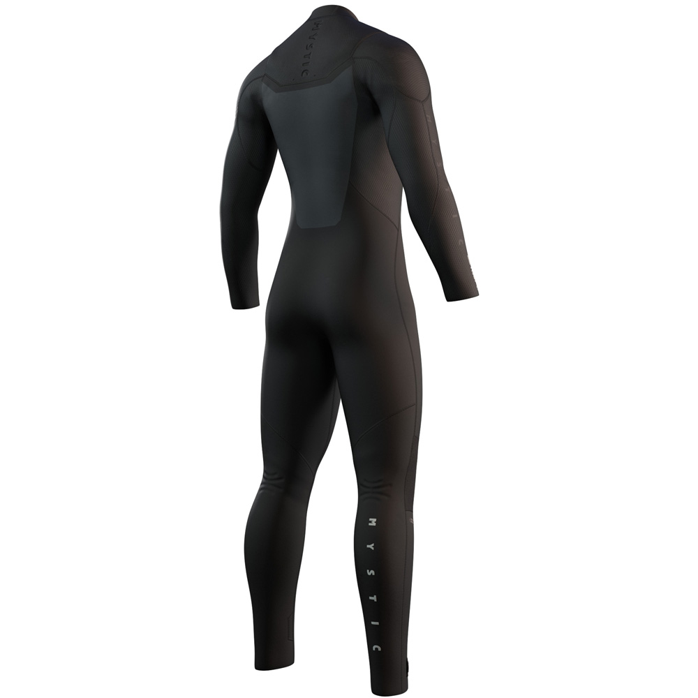 Voltt fullsuit 5/4/3 borstrits heren zwart