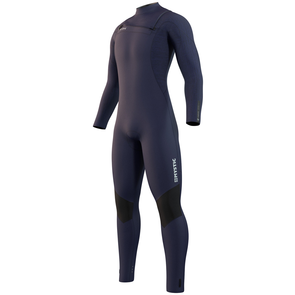 Mystic Majestic fullsuit 5/4mm borstrits heren night blauw foto 1
