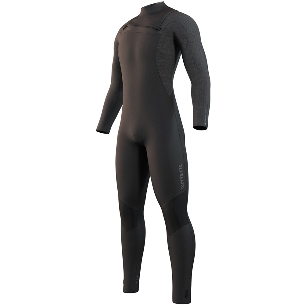 Mystic Majestic fullsuit 5/4mm borstrits heren zwart foto 1