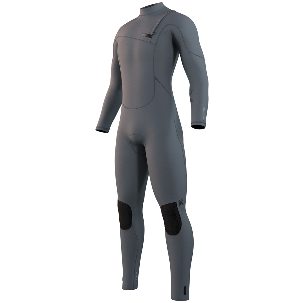 Mystic The One fullsuit 5/3mm Zipfree heren donker grijs foto 1
