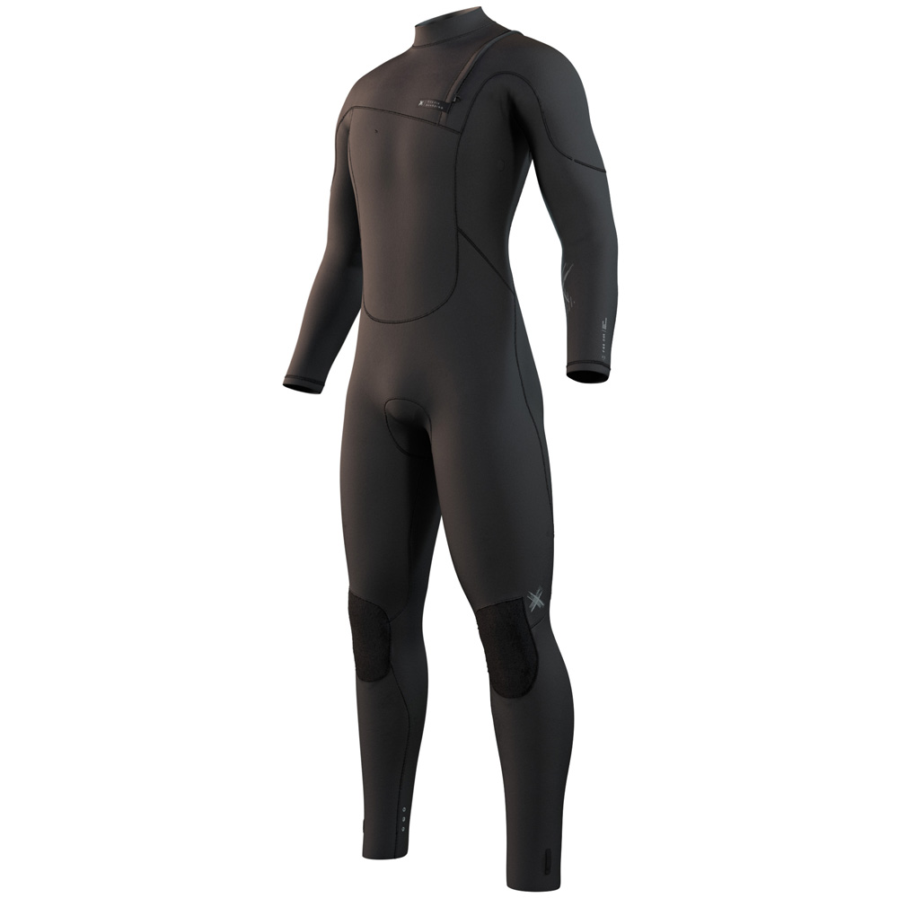 Mystic The One fullsuit 5/3mm Zipfree heren zwart foto 1