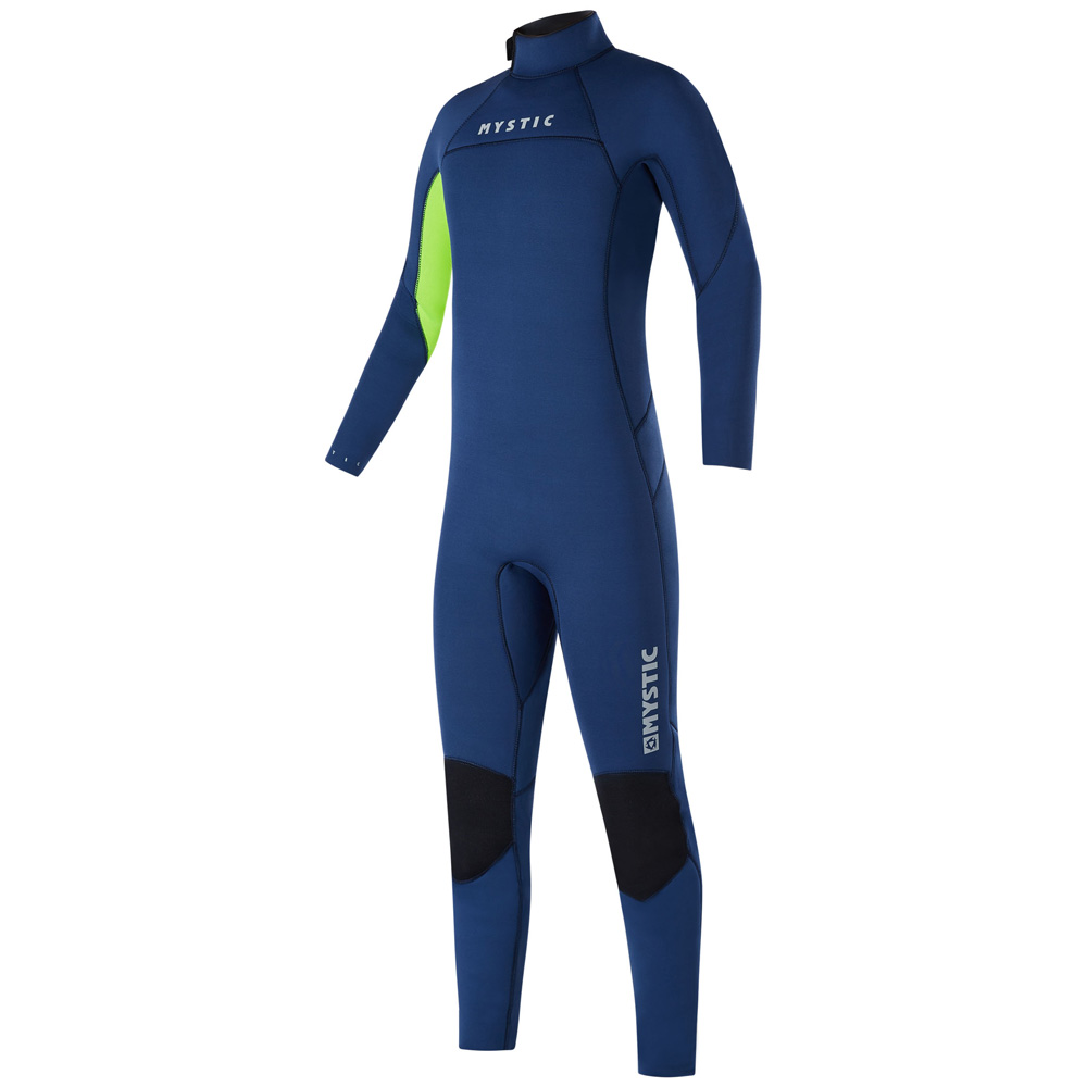 Mystic Star fullsuit 5/4mm rugrits junior night blauw foto 1
