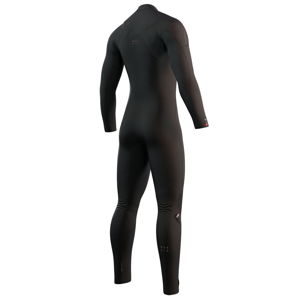 Mystic Majestic fullsuit wetsuit heren 4/3mm borstrits zwart 2