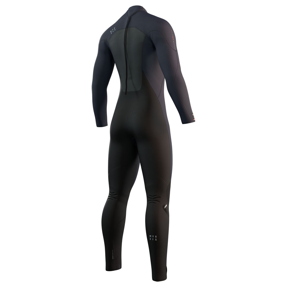 Majestic fullsuit wetsuit heren 5/4mm rugrits navy blauw