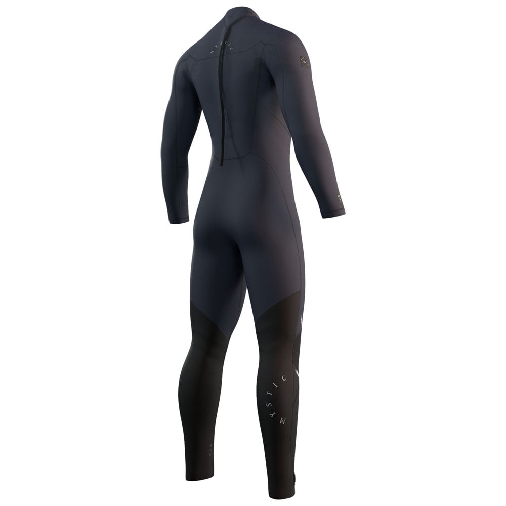 Mystic Marshall fullsuit wetsuit heren 5/3mm rugrits navy blauw 2