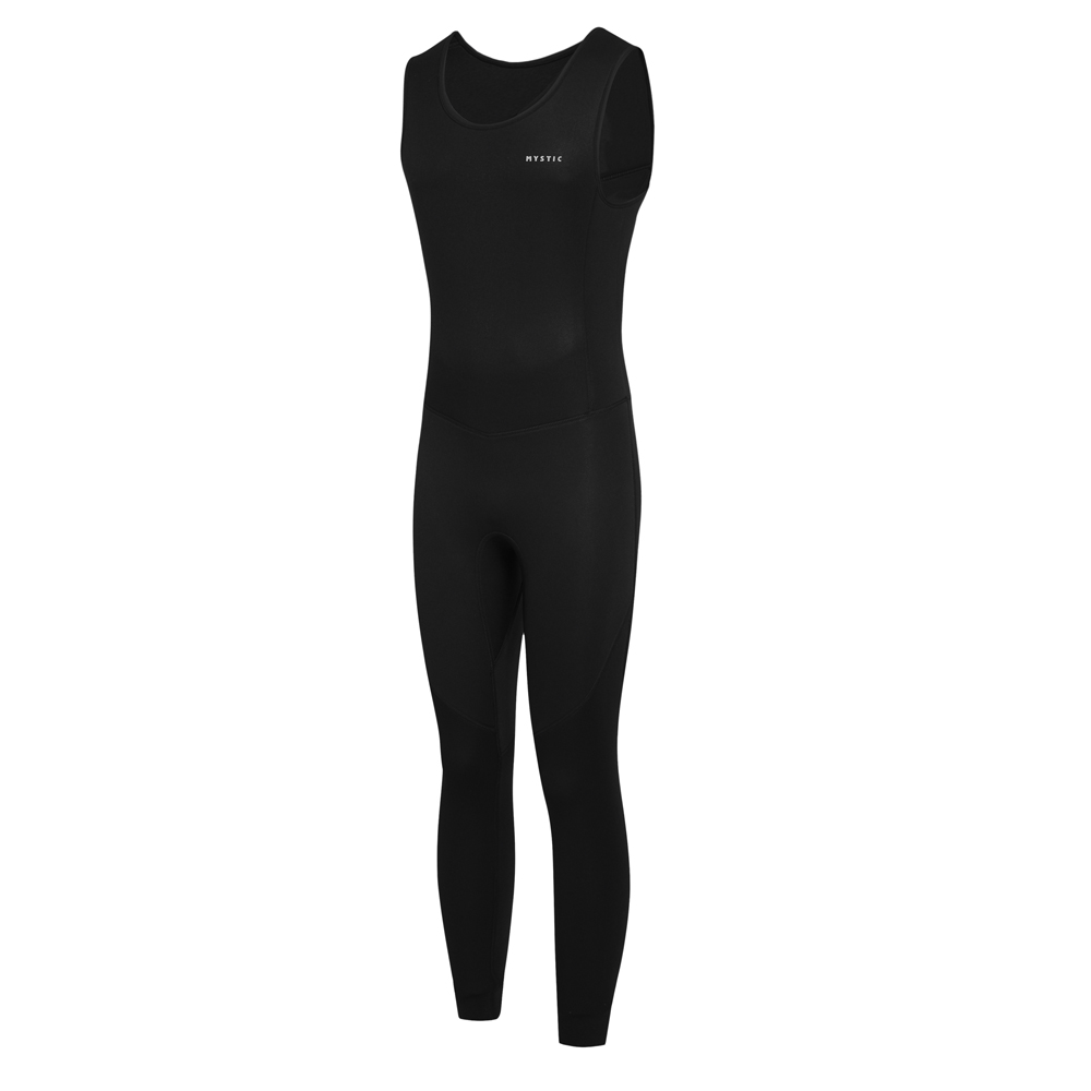 Brand Long John wetsuit heren 2mm zwart