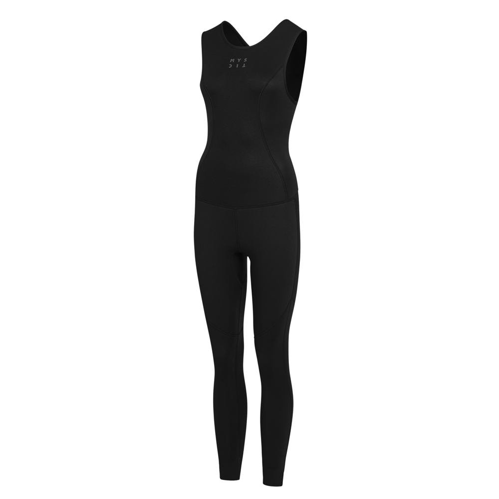 Mystic Brand Long John wetsuit 2mm dames zwart foto 1