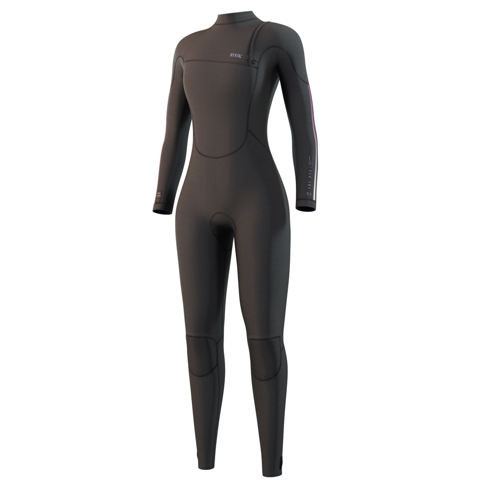 Mystic The One fullsuit wetsuit 4/3mm Zipfree dames zwart foto 1