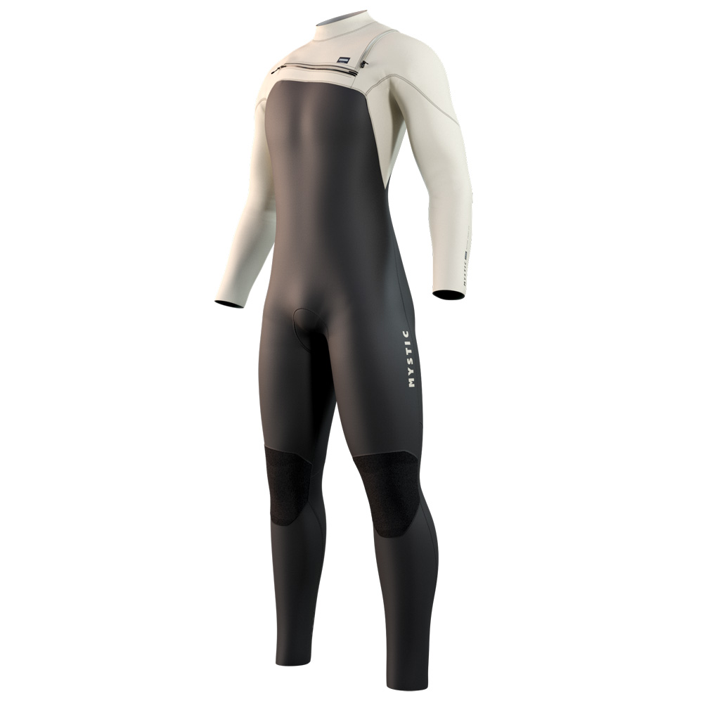 Mystic Motion fullsuit 5/3 mm borstrits heren zwart/zand foto 1