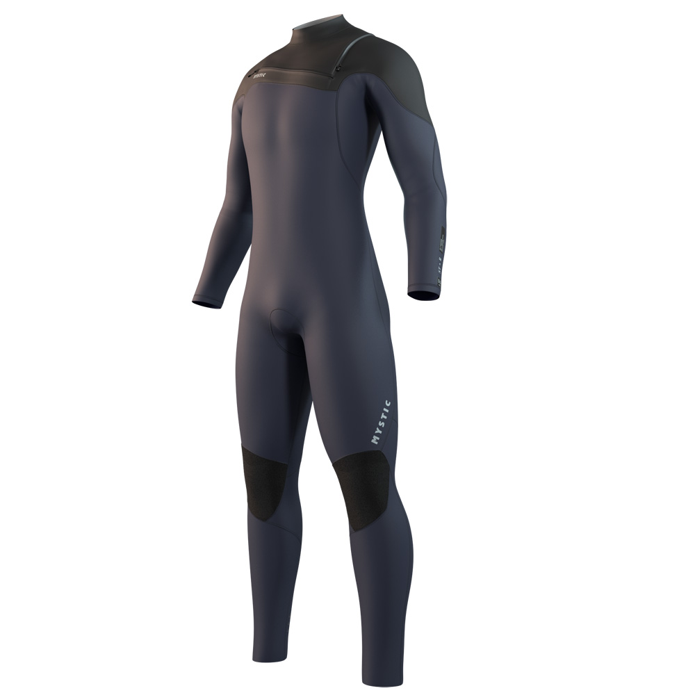 Star fullsuit wetsuit 5/3 mm borstrits heren donker blauw