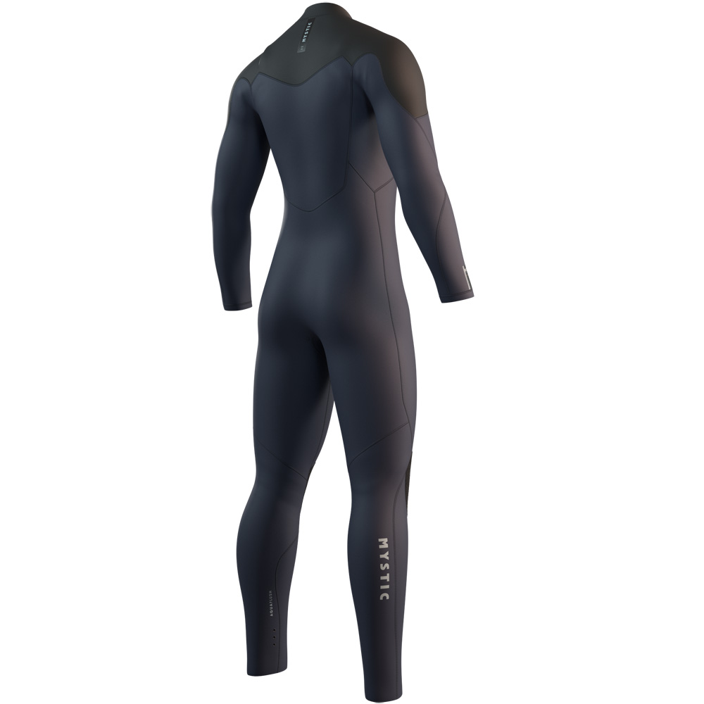 Star fullsuit wetsuit 5/3 mm borstrits heren donker blauw