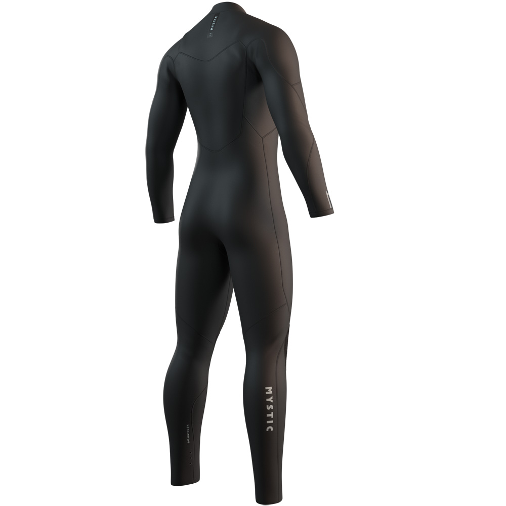 Star fullsuit wetsuit 5/3 mm borstrits heren zwart