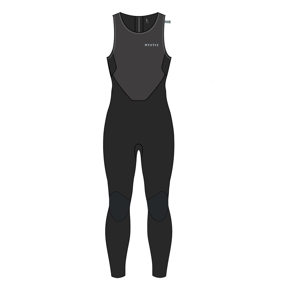 Mystic Long John Surf heren zwart foto 1