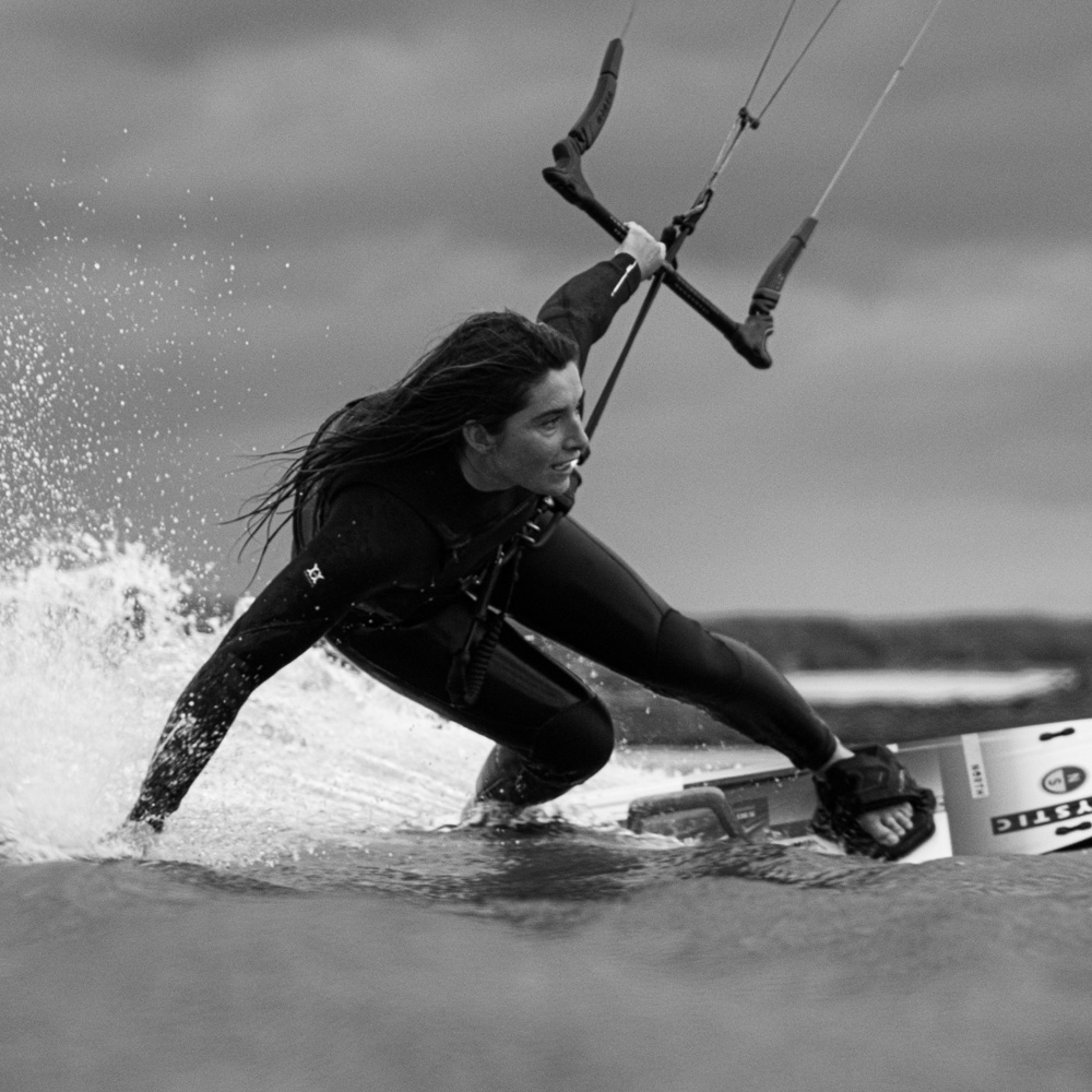 Mystic Jayde fullsuit 4/3 mm dubbele borstrits dames zwart 7