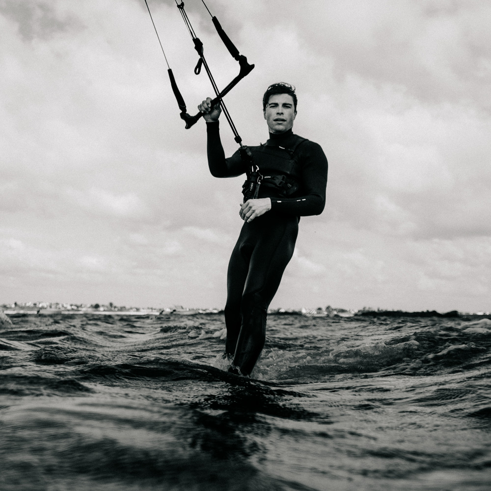 Mystic Majestic fullsuit 4/3 mm borstrits heren teal 5