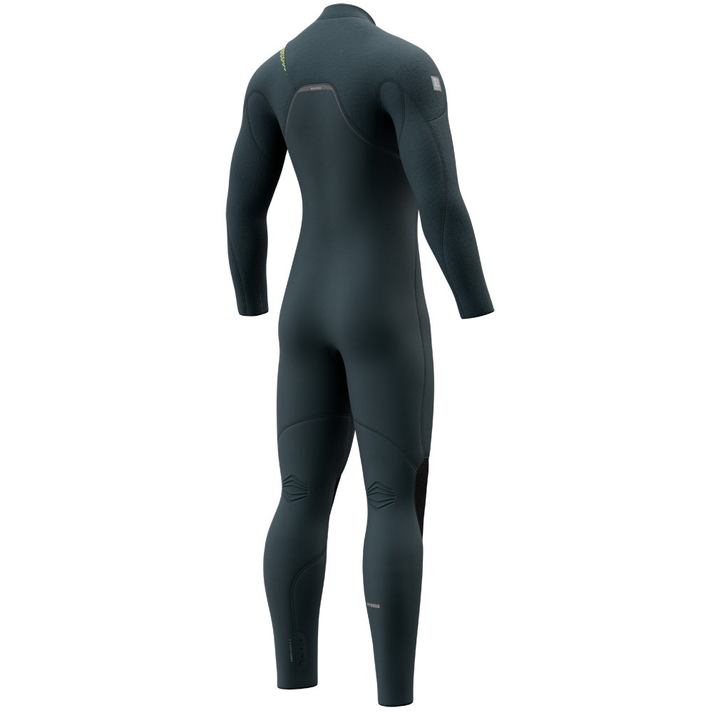 Mystic Majestic fullsuit 3/2 mm borstrits heren teal 2