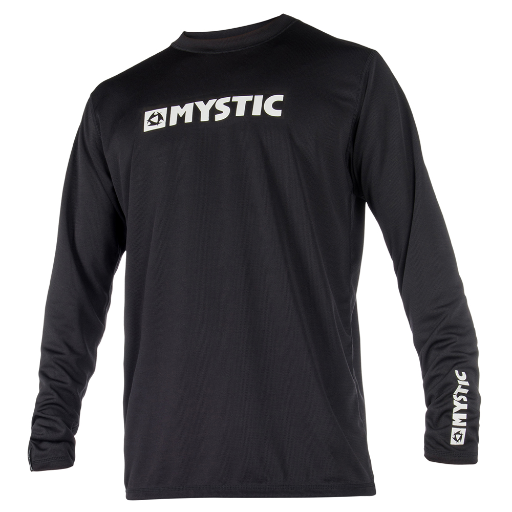 Mystic Star LS Rashvest heren zwart foto 1