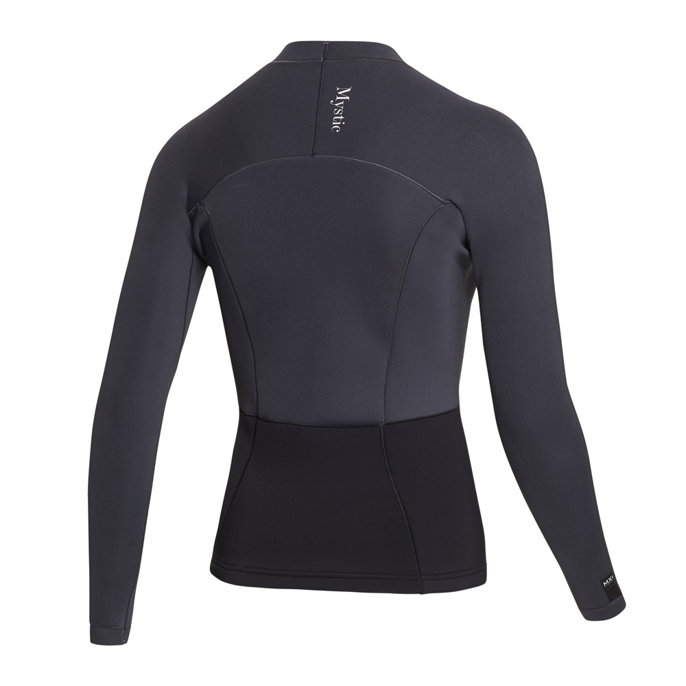 Lunar vest neopreen 2mm dames donker grijs