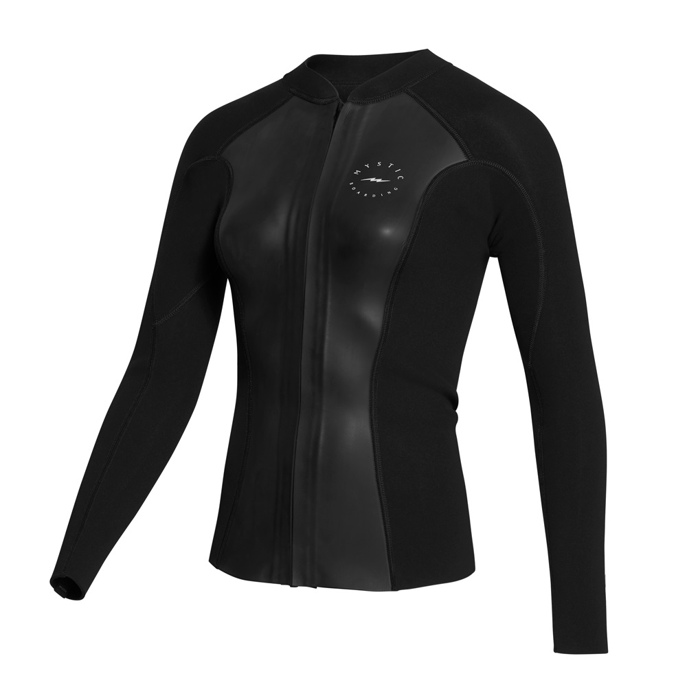 Sway neopreen vest 2mm borstrits dames zwart