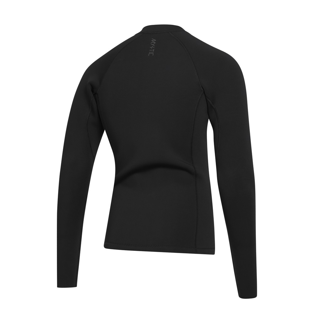 Mystic Majestic neopreen Jasje 2mm borstrits zwart 4