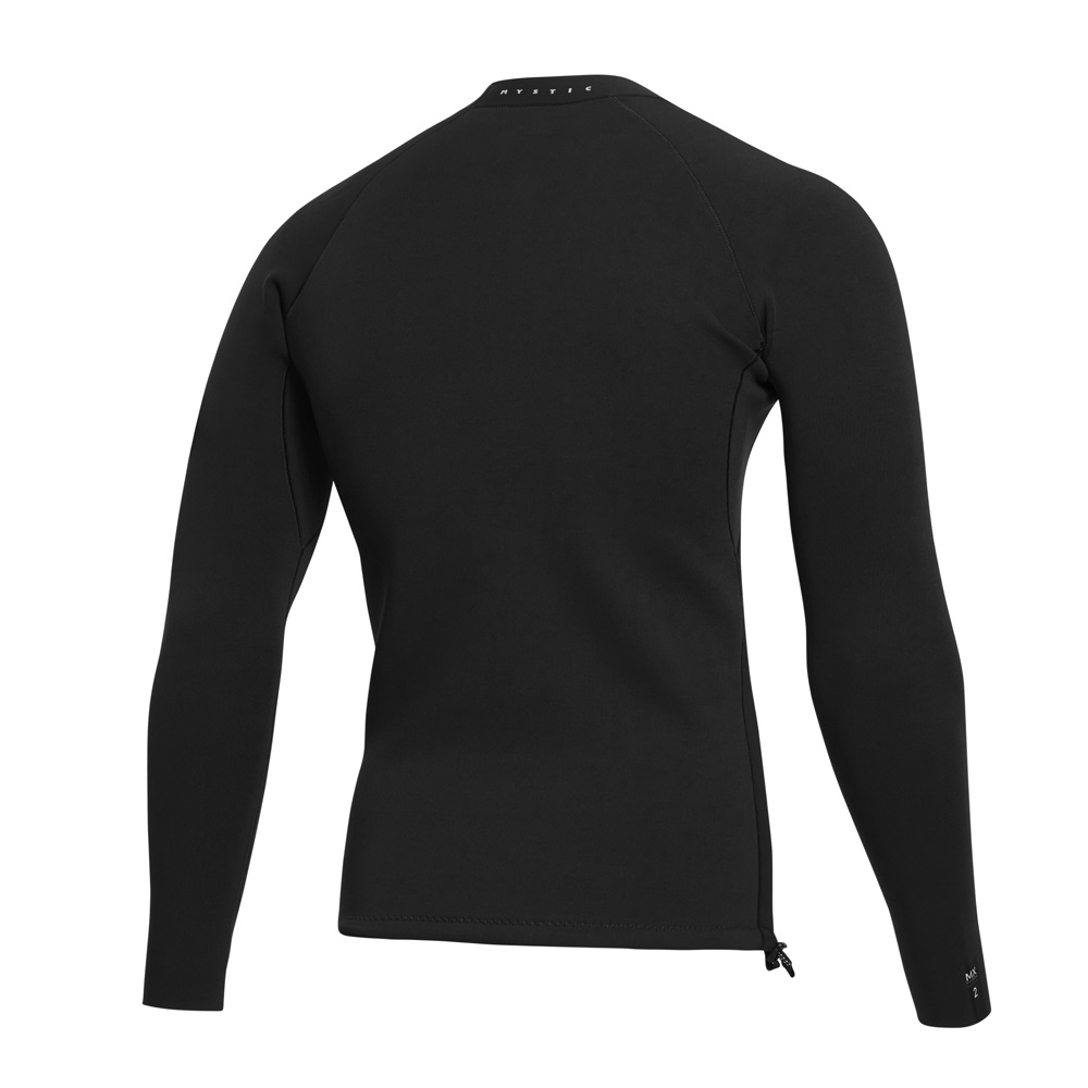 Mystic Star surf top 2mm zwart 2