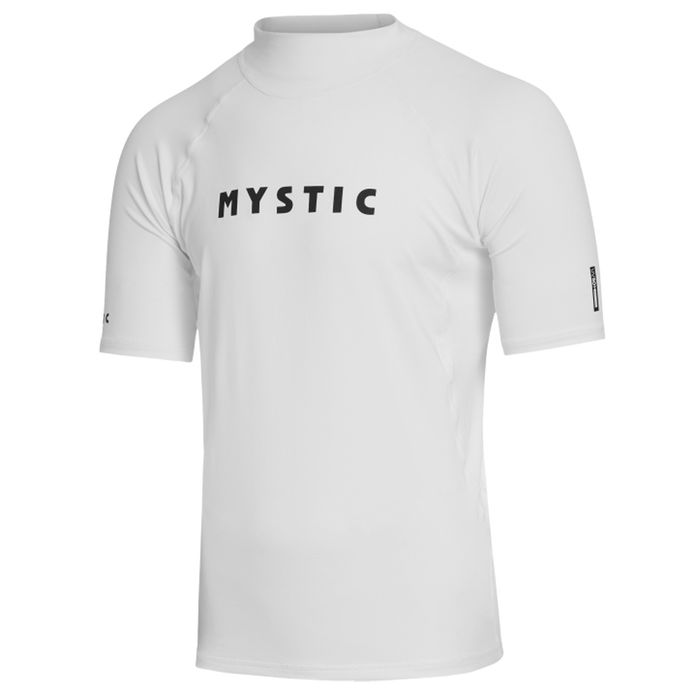 Mystic Star rash guard SS heren wit foto 1