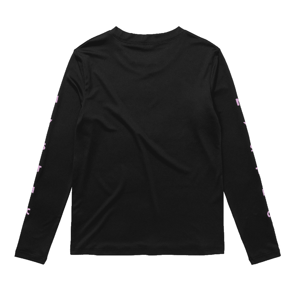 Mystic Solstice rash guard lange mouwen dames zwart 2