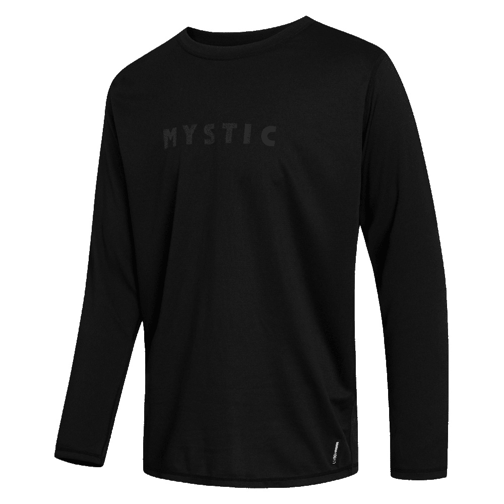 Mystic Star rash guard lange mouwen heren zwart foto 1