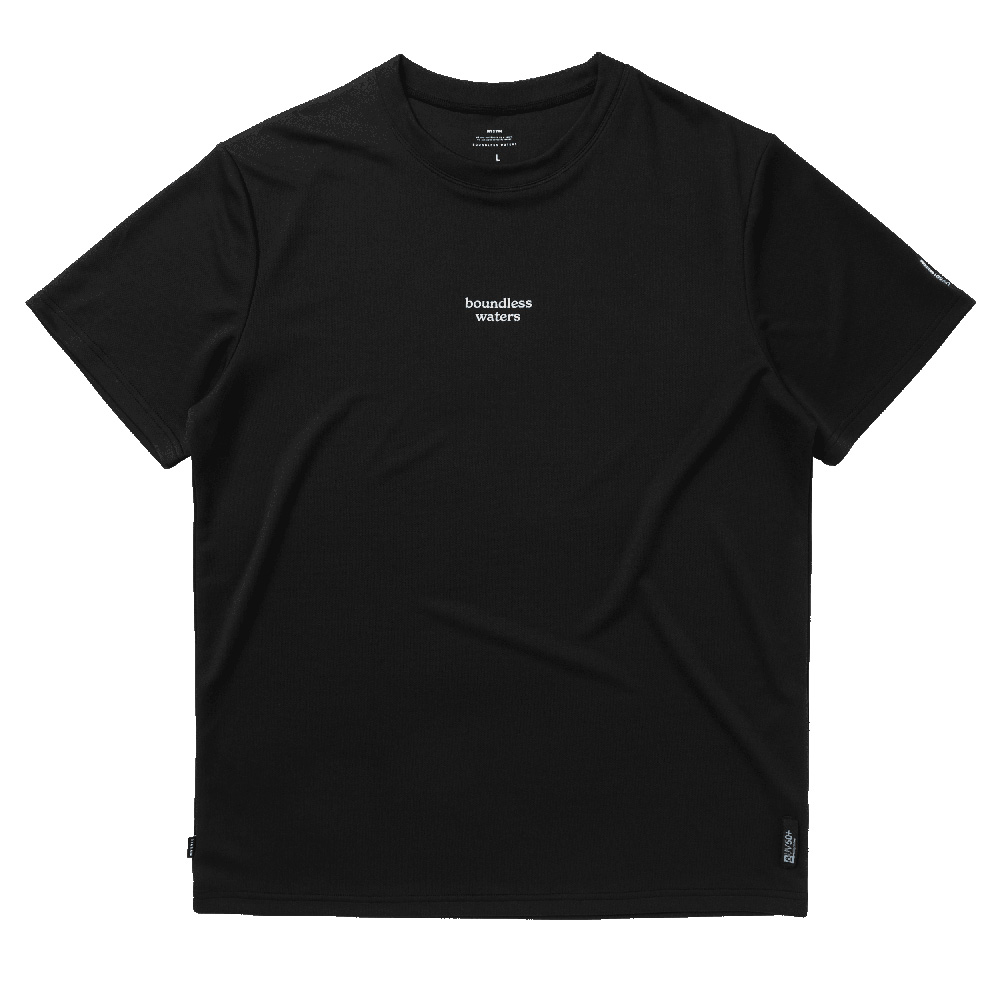 Mystic Tactic rash guard korte mouwen heren zwart foto 1