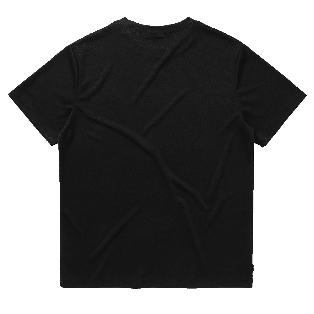 Mystic Tactic rash guard korte mouwen heren zwart 2