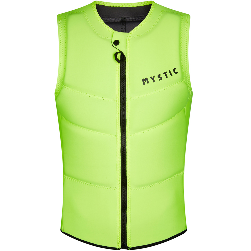 Mystic Star Impact Vest borstrits Flash Yellow foto 1